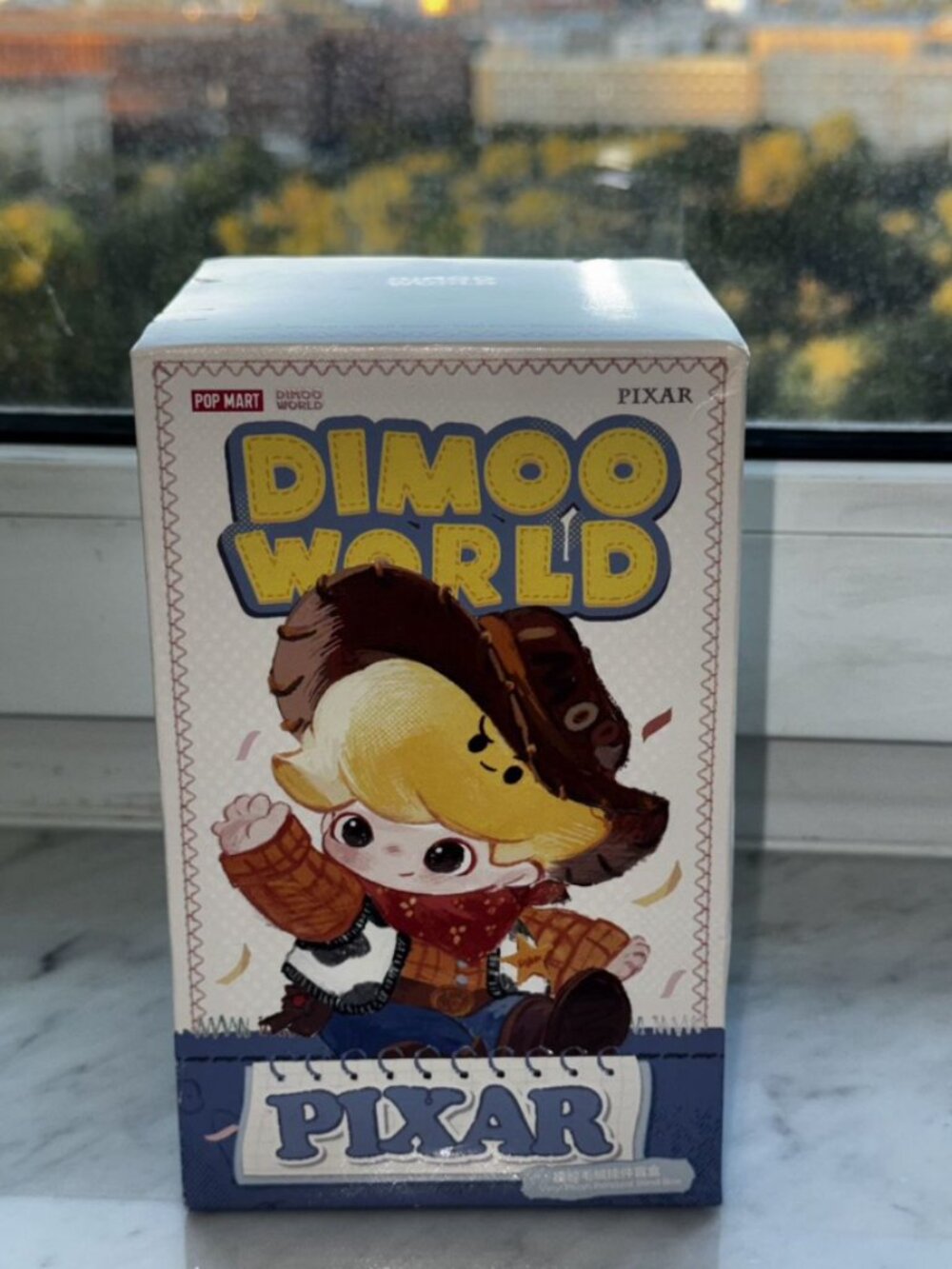 POP MART Disney Pixar Dino World Blind Box – Brand New Sealed